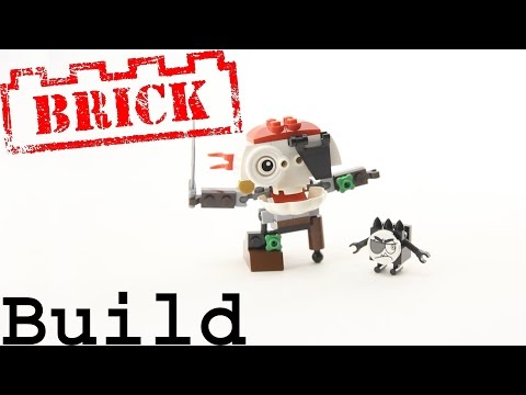 Vidéo LEGO Mixels 41567 : Skulzy