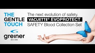 VACUETTE EVOPROTECT SAFETY Blood Collection Set