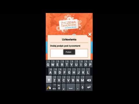 Wishes any occasion (Polish) Video