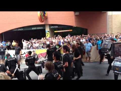 Blue Devils B drumline in finals week Drumline Battle