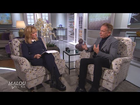 Psykologen svarar på tittarfrågor om relationer - Malou Efter tio (TV4)