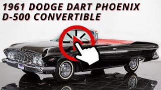 Video Thumbnail for 1961 Dodge Dart