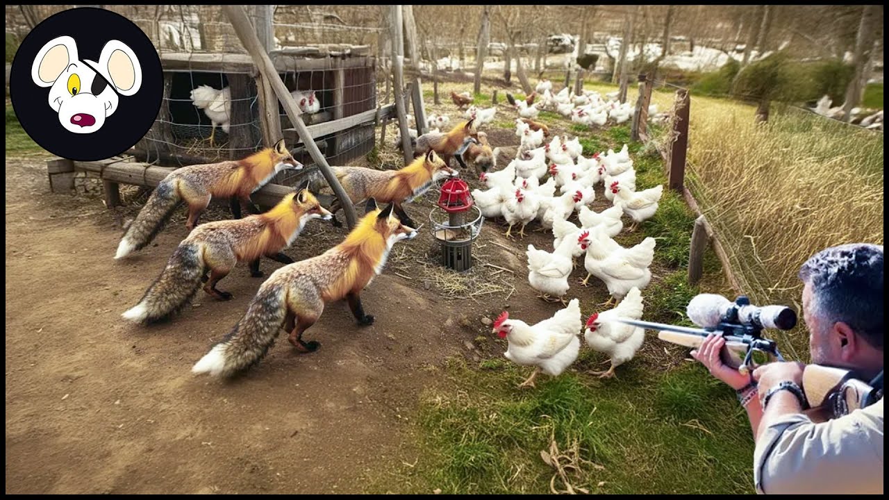 Incredible! Traps, Guns, And Drones – The Extreme Methods To Stop Fox Invasions