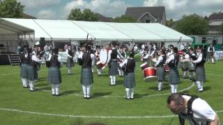 preview picture of video '2014 British Pipe Band Championships - Boghall Bathgate Juvenile MSR'