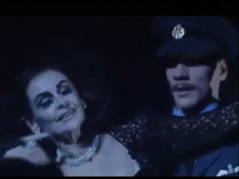 Lyn Seymour and Adam Cooper - The Step Mother and Pilot (Prince Charming) in ‘Cinderella’