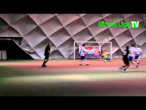 11.03.2014 II Biznes Liga B - Polplast vs. Tesco