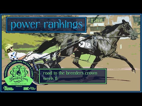 2023 Breeders Crown Top 10 Poll - Week 11