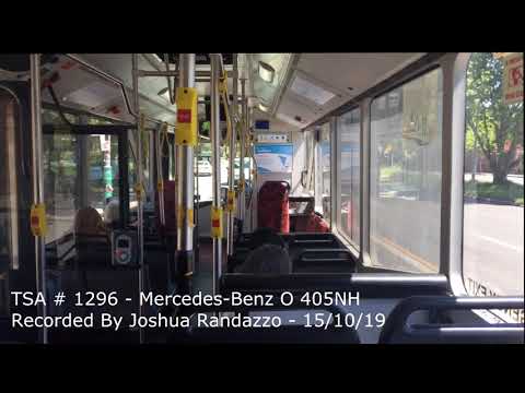 Transit Systems Sydney m/o 1296 (?) • Mercedes-Benz O 405NH CNG (ZF)