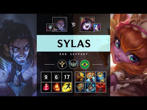 Sylas Support vs Lulu - BR Challenger Patch 14.24
