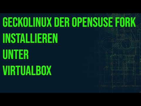 Die Alternative zu #Archlinux #Gecko Linux unter #OpenSUSE