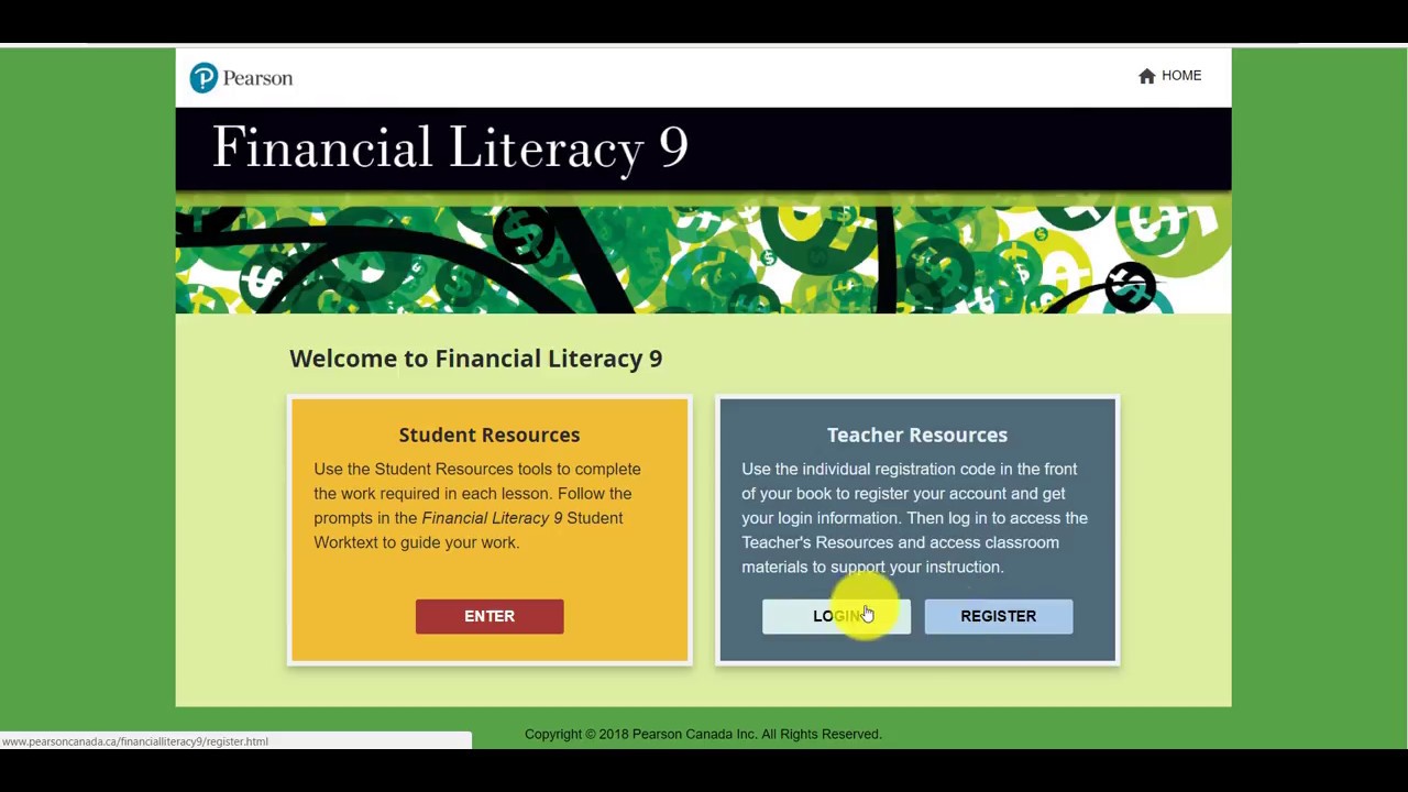 Financial Literacy Unit