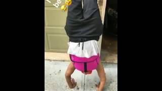 Rasheeda does upside down push ups! She can beat ANY Love &amp; Hip Hop star in a fight! #LHHATL 7