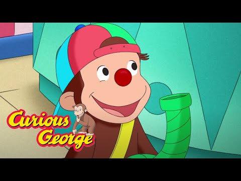 Curious George 🐵George Meets The Press 🐵Full Episode🐵 Cartoons For Kids 🐵 Kids Movies