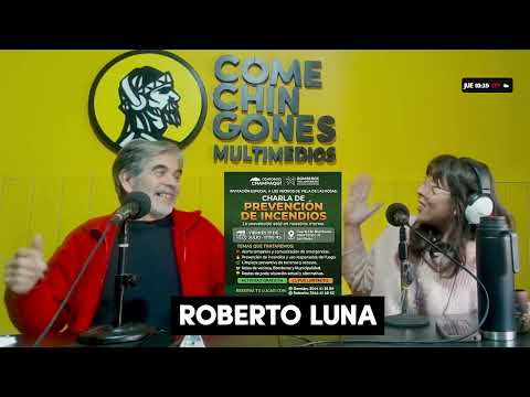 BOMBEROS DE VILLA DE LAS ROSAS Y CONSORCIO CHAMPAQUÍ: CHARLA ABIERTA A TODA LA COMUNIDAD.