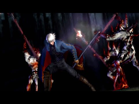 Vergil Vs Demons Scene - Devil May Cry 3 HD Remaster PS5 VERGIL Opening Cutscene (4K Ultra HD)