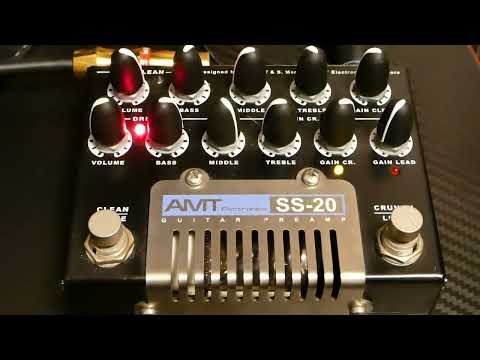 AMT ELECTRONICS SS-20 test video