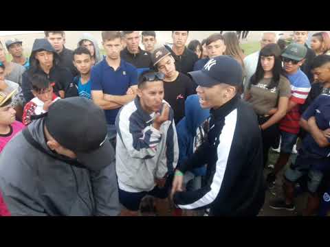 JOVEN TIMADOR vs DIKEY - 8AVOS | Fecha final del torneo | Warriors of Freestyle