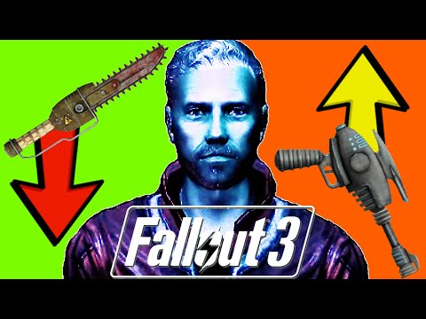 Ranking Every Unique Weapon in Fallout 3
