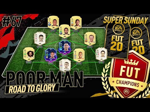 MBAPPE IS A GOD! FUT CHAMPIONS! SUPER DISAPPOINTING SUNDAY? - POOR MAN #67 - FIFA 20 Ultimate Team