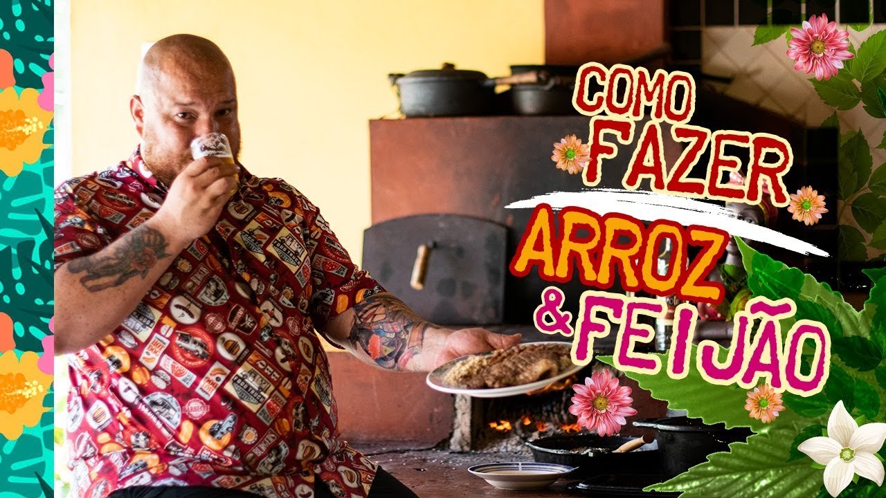 Como fazer arroz e feijão PERFEITOS / Égua Doido