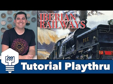 Iberian Railways - Tutorial & Full Playthrough