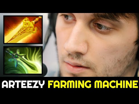 ARTEEZY 1000 GPM Farming Machine with Fast Radiance Build 7.32c Dota 2