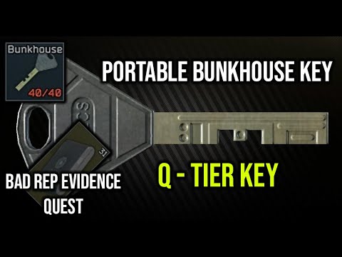 Portable Bunkhouse Key | Guide | Escape from Tarkov