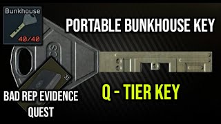 Portable Bunkhouse Key | Guide | Escape from Tarkov