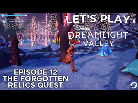 Disney Dreamlight Valley Let's play with Shack │ The Forgotten Relics Quest