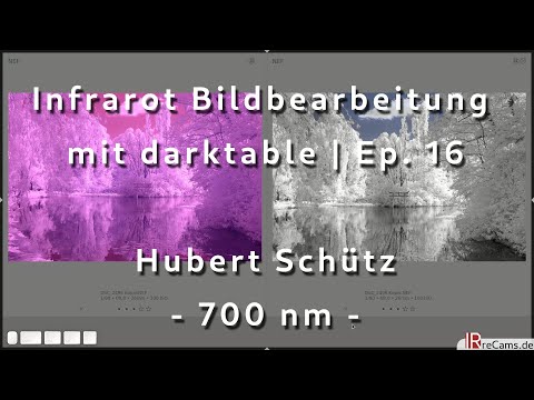 Infrarot Bildbearbeitung mit darktable 3.2 | Ep. 16