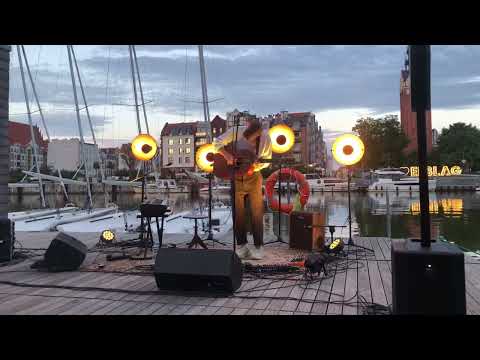 Maks Łapiński - Koncert nad rzeką Elbląg - 1