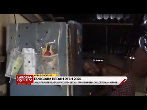 Anggaran Terbatas, hanya 10 Unit RTLH Dibedah 