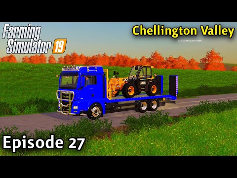 FS19 Timelapse - Chellington Valley Seasons Yr2 Ep 27 THIS MULTI-PURPOSE TRUCK IS AMAZING