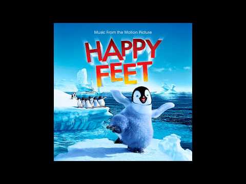 Happy Feet Soundtrack - Gia Ferrell - Hit Me Up (HQ) + Lyrics