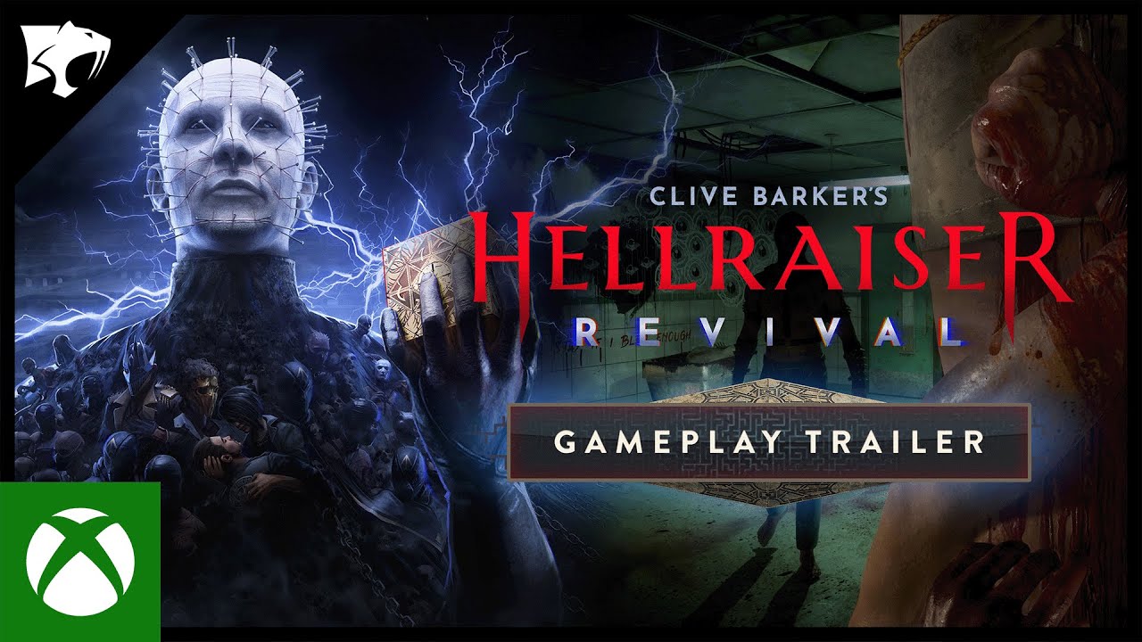 Clive Barker's Hellraiser: Revival - Gameplay Reveal Trailer