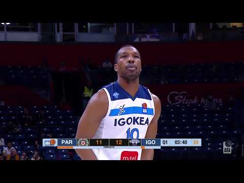 ABA Liga 2019/20, Round 12 match: Partizan NIS - Igokea  (21.12.2019)