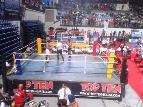 Robert Horvat (Srb) vs Zekria Rezai (Aus)