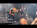 Benediction - Divine Ultimatum (Intro) / Iterations Of I Live @ Gefle Metal Festival 2023