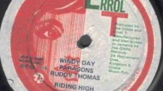 Paragons & Ruddy Thomas - Riding On A Windy Day - 1979