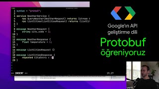 Protobuf öğreniyoruz: Google'ın bütün API'larının kullandığı dil