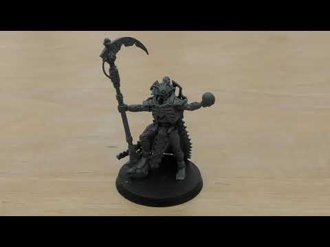 Necron Overlord - Review (WH40K)