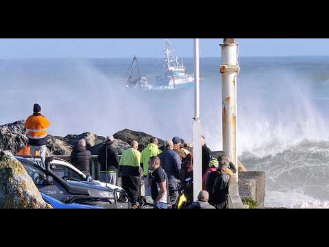 3 Metre Swell Draws a Big Crowd 🌊⚓