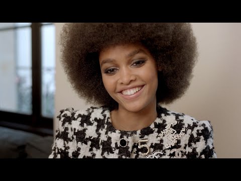 Blesnya Minher With Caroline de Maigret Fall-Winter 2021/22 Ready-to-Wear — CHANEL Shows