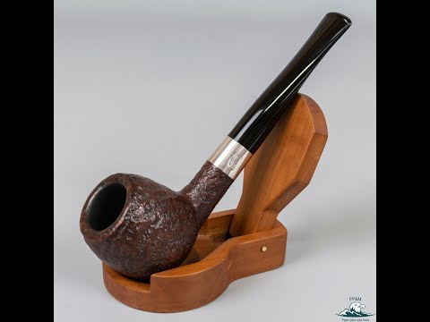 Savinelli "Silver" Sandblasted Apple (207)