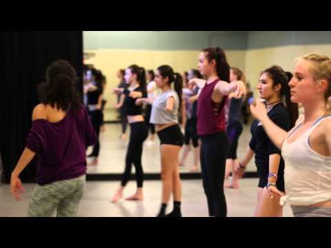 Sage Hill School - Master Dance Class with Eliana Girard