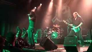 Candlemass &quot;The Dying Illusion&quot; live at Hammer of Doom X, 21th Nov 2015