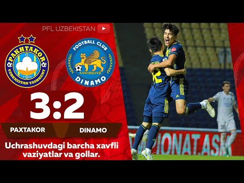 PAXTAKOR — DINAMO 3:2 Coca-Cola Superliga. 14-tur