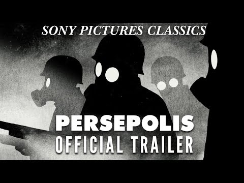 Persepolis (2008)  Official Trailer