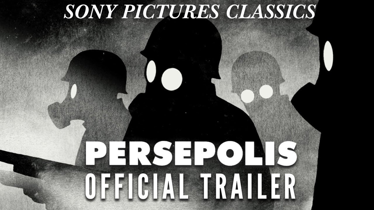 Persepolis | Official Trailer (2007) thumnail