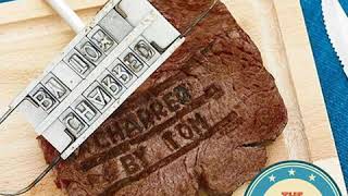 BBQ Steak Branding Iron